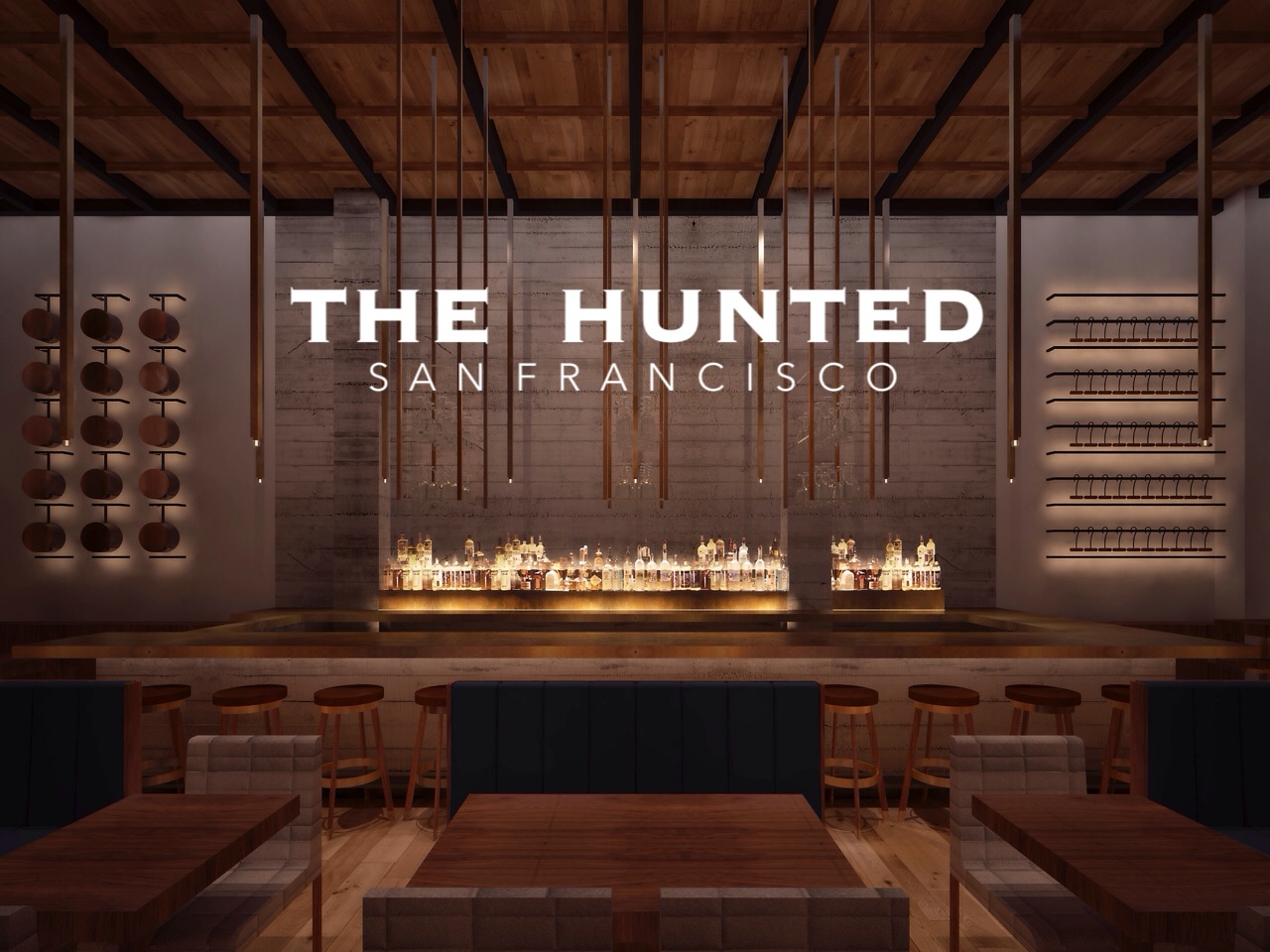 THE HUNTED