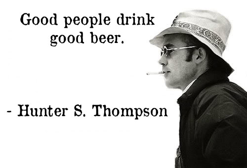 beer-quotes-hunter-s-thompson